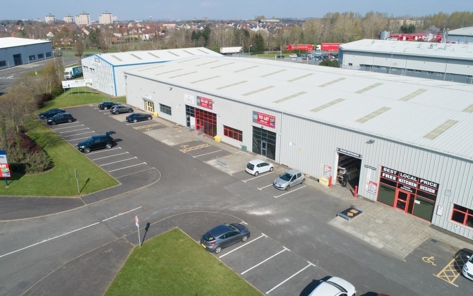 Industrial Units to Let Wishaw - Units 1C and 1D Excelsior Park (9)